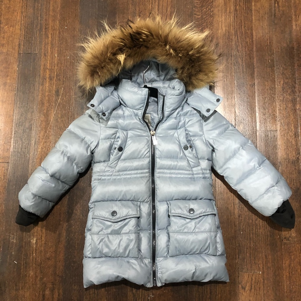 Add down puffer jacket